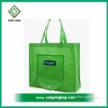 New Fashion Promotional custom non woven fabric foldable shopping bags